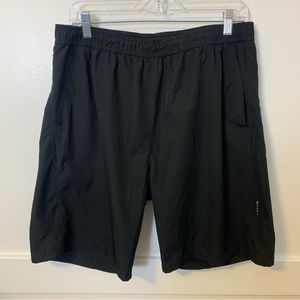 Balance Collection Black Gym Shorts